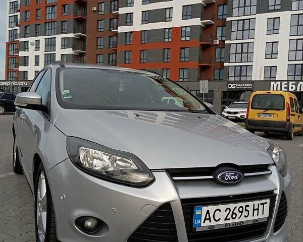 Форд Фокус 2012 в Луцке на Automoto.ua Серый Форд Фокус, объемом двигателя 1.6 л и пробегом 205 тыс. км за 8950 $, фото 9 на Automoto.ua