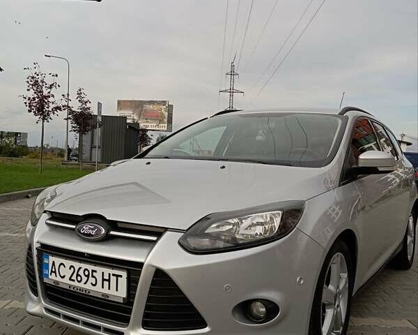 Форд Фокус 2012 в Луцке на Automoto.ua Серый Форд Фокус, объемом двигателя 1.6 л и пробегом 205 тыс. км за 8950 $, фото 18 на Automoto.ua