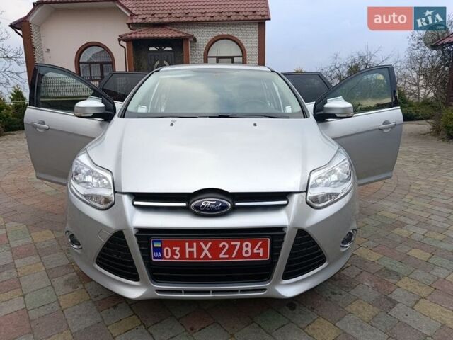 Сірий Форд Фокус, об'ємом двигуна 1.6 л та пробігом 220 тис. км за 6500 $, фото 38 на Automoto.ua