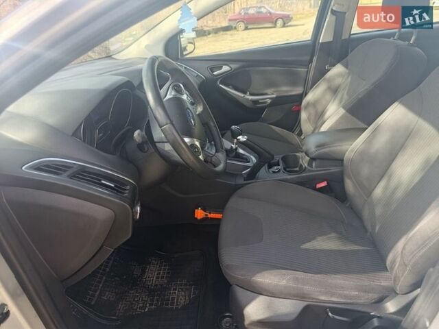 Сірий Форд Фокус, об'ємом двигуна 1.6 л та пробігом 245 тис. км за 6750 $, фото 12 на Automoto.ua