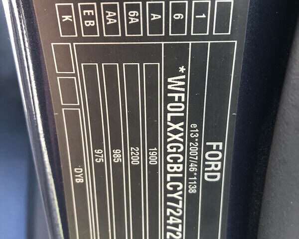 Серый Форд Фокус, объемом двигателя 1.6 л и пробегом 230 тыс. км за 6900 $, фото 32 на Automoto.ua