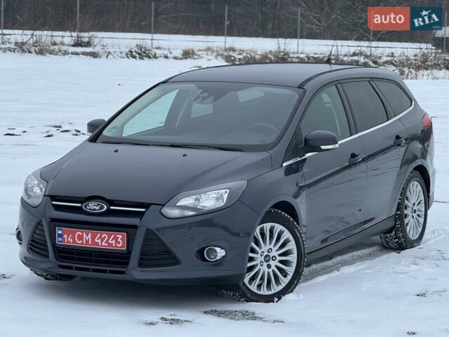 Сірий Форд Фокус, об'ємом двигуна 1.6 л та пробігом 246 тис. км за 8800 $, фото 116 на Automoto.ua