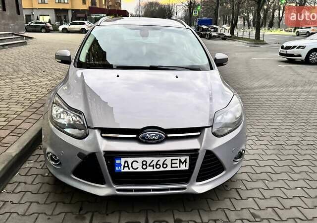 Серый Форд Фокус, объемом двигателя 1.56 л и пробегом 289 тыс. км за 7700 $, фото 1 на Automoto.ua