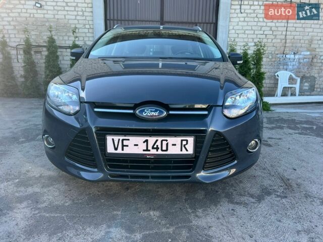 Сірий Форд Фокус, об'ємом двигуна 1.6 л та пробігом 256 тис. км за 6400 $, фото 2 на Automoto.ua