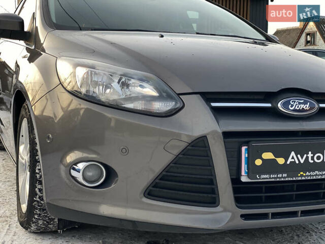 Серый Форд Фокус, объемом двигателя 1.6 л и пробегом 260 тыс. км за 8300 $, фото 11 на Automoto.ua