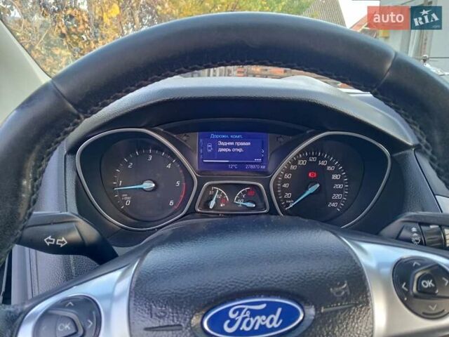 Серый Форд Фокус, объемом двигателя 1.56 л и пробегом 280 тыс. км за 6700 $, фото 12 на Automoto.ua