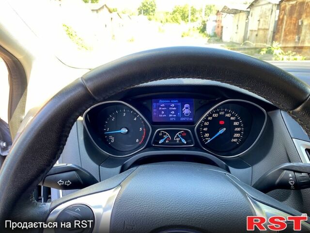 Сірий Форд Фокус, об'ємом двигуна 1.6 л та пробігом 225 тис. км за 8500 $, фото 8 на Automoto.ua