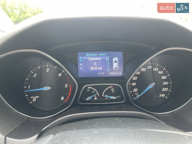 Сірий Форд Фокус, об'ємом двигуна 1.6 л та пробігом 204 тис. км за 8200 $, фото 15 на Automoto.ua