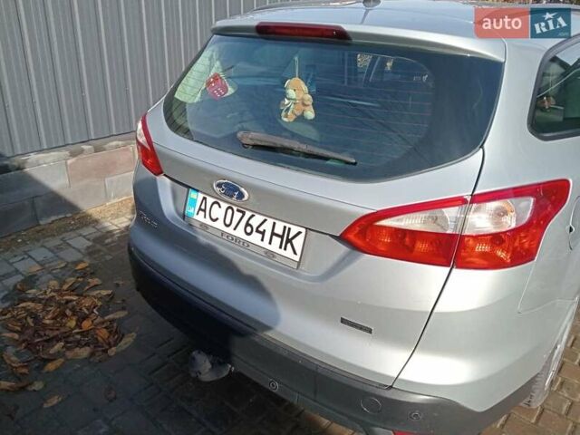 Серый Форд Фокус, объемом двигателя 1.56 л и пробегом 280 тыс. км за 6700 $, фото 17 на Automoto.ua