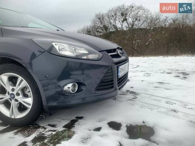 Серый Форд Фокус, объемом двигателя 1.6 л и пробегом 243 тыс. км за 7700 $, фото 26 на Automoto.ua