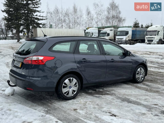 Сірий Форд Фокус, об'ємом двигуна 1.6 л та пробігом 237 тис. км за 7850 $, фото 12 на Automoto.ua