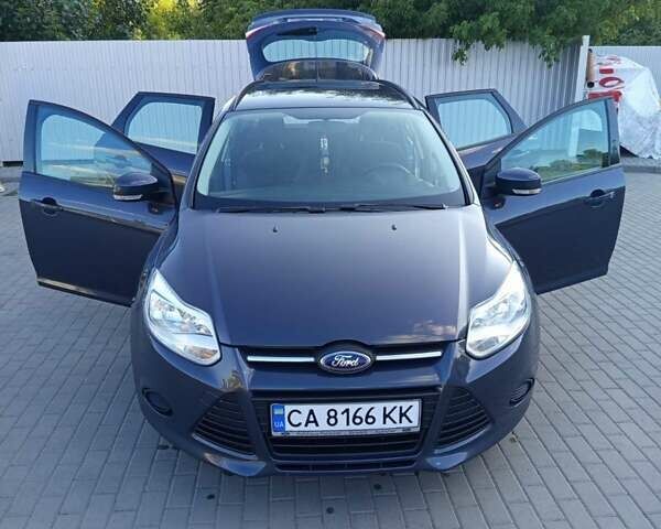 Серый Форд Фокус, объемом двигателя 1.56 л и пробегом 240 тыс. км за 7500 $, фото 13 на Automoto.ua