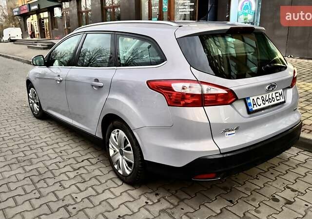 Серый Форд Фокус, объемом двигателя 1.56 л и пробегом 289 тыс. км за 7700 $, фото 3 на Automoto.ua