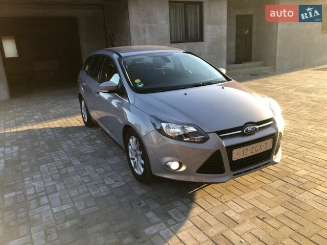 Серый Форд Фокус, объемом двигателя 1.6 л и пробегом 283 тыс. км за 8650 $, фото 1 на Automoto.ua