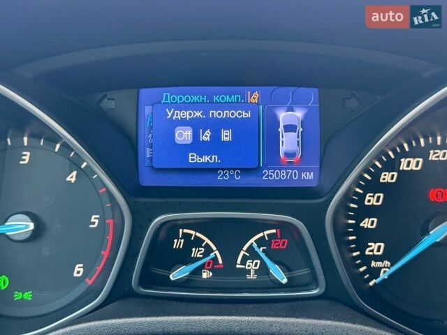 Сірий Форд Фокус, об'ємом двигуна 1.6 л та пробігом 250 тис. км за 8200 $, фото 14 на Automoto.ua