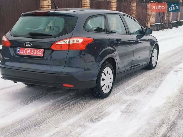 Сірий Форд Фокус, об'ємом двигуна 1.6 л та пробігом 199 тис. км за 7600 $, фото 27 на Automoto.ua