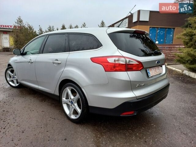 Серый Форд Фокус, объемом двигателя 1.6 л и пробегом 238 тыс. км за 7800 $, фото 10 на Automoto.ua