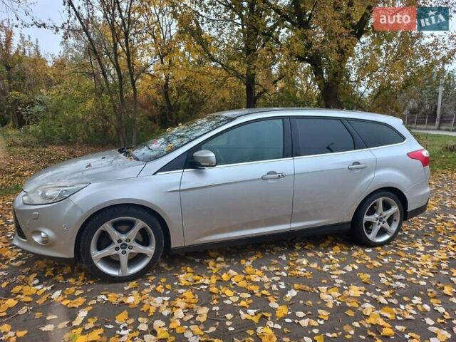 Сірий Форд Фокус, об'ємом двигуна 1.6 л та пробігом 235 тис. км за 8200 $, фото 8 на Automoto.ua