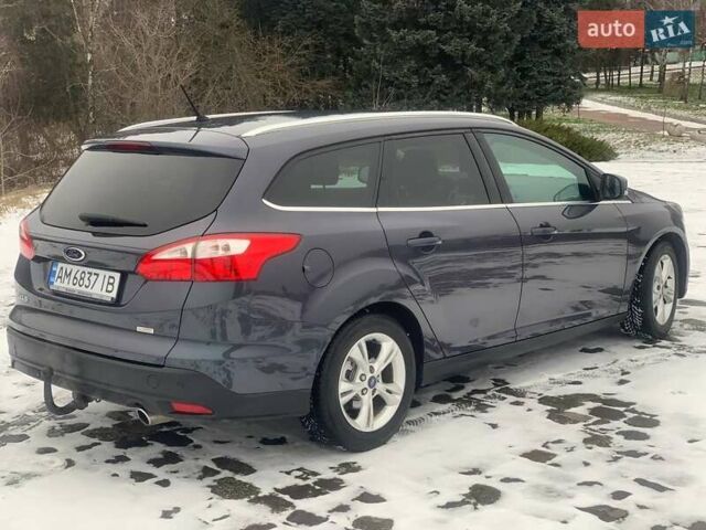 Серый Форд Фокус, объемом двигателя 1.6 л и пробегом 243 тыс. км за 7700 $, фото 12 на Automoto.ua
