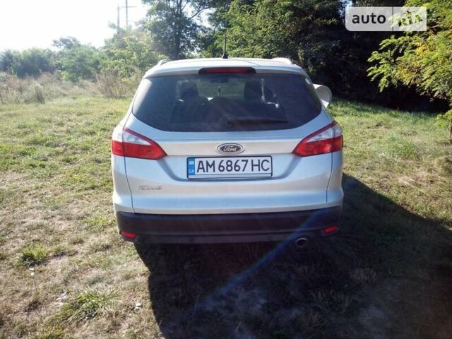 Сірий Форд Фокус, об'ємом двигуна 2 л та пробігом 239 тис. км за 8200 $, фото 12 на Automoto.ua