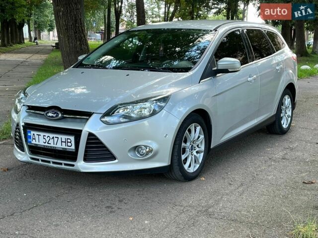 Серый Форд Фокус, объемом двигателя 1.56 л и пробегом 280 тыс. км за 7700 $, фото 7 на Automoto.ua