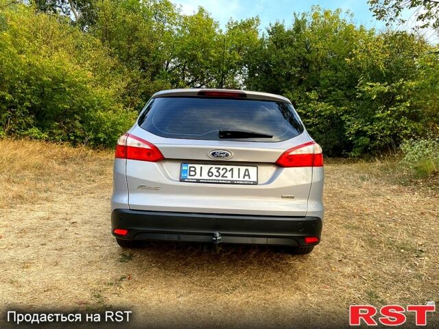 Сірий Форд Фокус, об'ємом двигуна 1.6 л та пробігом 225 тис. км за 8500 $, фото 3 на Automoto.ua