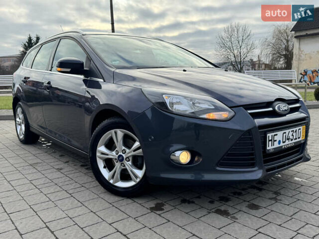 Серый Форд Фокус, объемом двигателя 1.6 л и пробегом 190 тыс. км за 8700 $, фото 24 на Automoto.ua