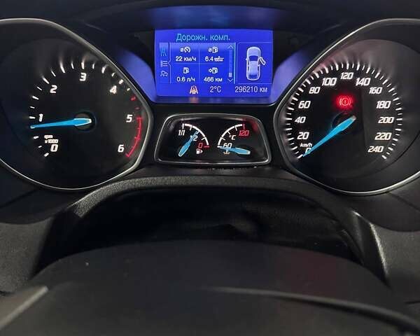 Серый Форд Фокус, объемом двигателя 1.6 л и пробегом 296 тыс. км за 7849 $, фото 12 на Automoto.ua