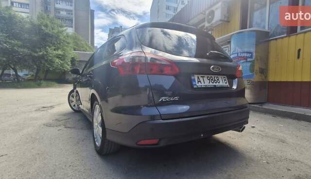 Сірий Форд Фокус, об'ємом двигуна 2 л та пробігом 275 тис. км за 8199 $, фото 1 на Automoto.ua