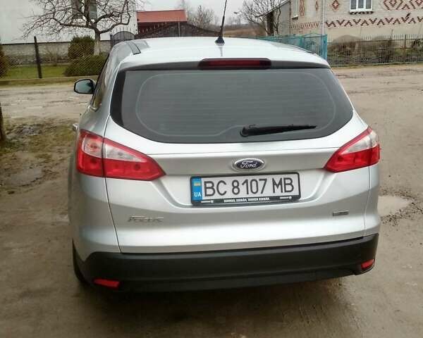 Сірий Форд Фокус, об'ємом двигуна 1.6 л та пробігом 226 тис. км за 8200 $, фото 3 на Automoto.ua