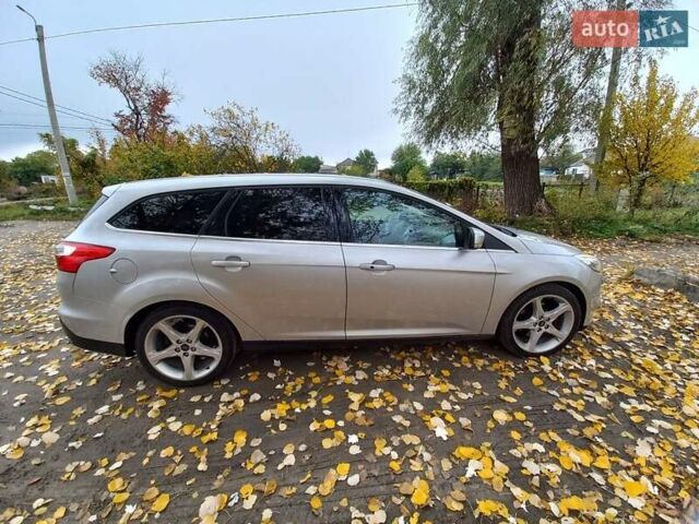 Сірий Форд Фокус, об'ємом двигуна 1.6 л та пробігом 235 тис. км за 8200 $, фото 9 на Automoto.ua