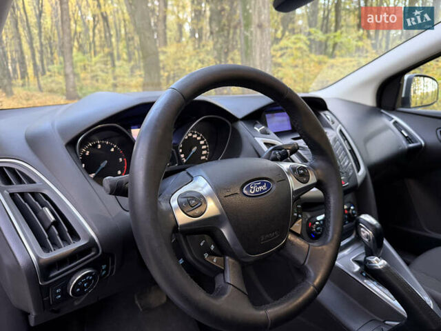 Серый Форд Фокус, объемом двигателя 2 л и пробегом 265 тыс. км за 6900 $, фото 32 на Automoto.ua