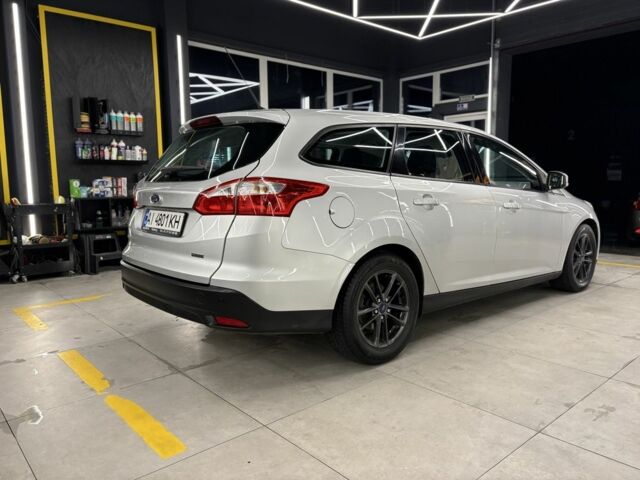 Серый Форд Фокус, объемом двигателя 1.6 л и пробегом 271 тыс. км за 6999 $, фото 6 на Automoto.ua