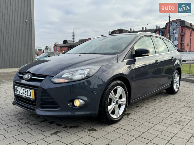 Серый Форд Фокус, объемом двигателя 1.6 л и пробегом 190 тыс. км за 8700 $, фото 13 на Automoto.ua