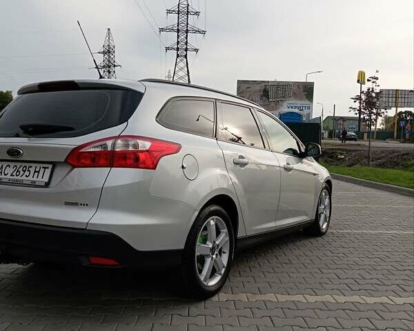 Форд Фокус 2012 в Луцке на Automoto.ua Серый Форд Фокус, объемом двигателя 1.6 л и пробегом 205 тыс. км за 8950 $, фото 2 на Automoto.ua