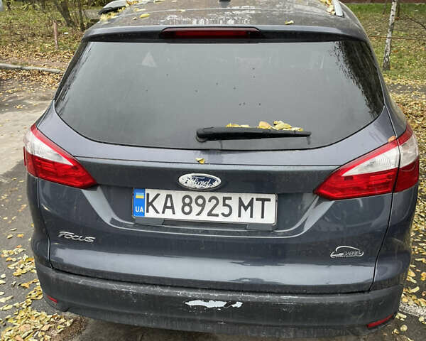 Сірий Форд Фокус, об'ємом двигуна 1.6 л та пробігом 190 тис. км за 3500 $, фото 1 на Automoto.ua