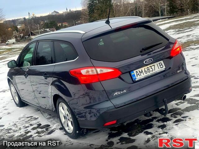 Сірий Форд Фокус, об'ємом двигуна 1.6 л та пробігом 244 тис. км за 7700 $, фото 4 на Automoto.ua
