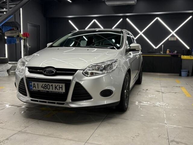 Серый Форд Фокус, объемом двигателя 1.6 л и пробегом 271 тыс. км за 6999 $, фото 2 на Automoto.ua