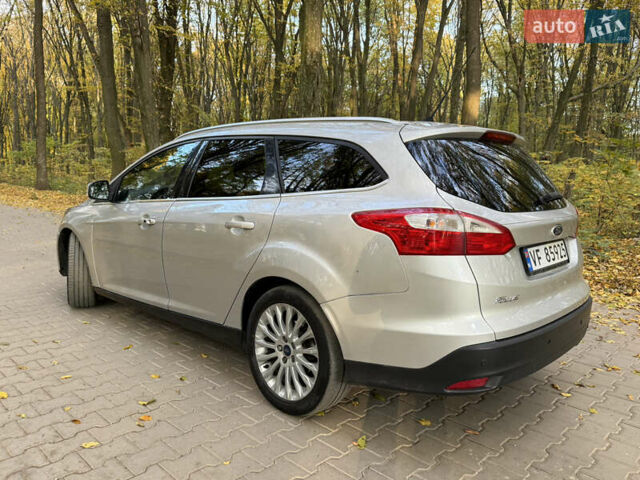 Серый Форд Фокус, объемом двигателя 2 л и пробегом 265 тыс. км за 6900 $, фото 20 на Automoto.ua