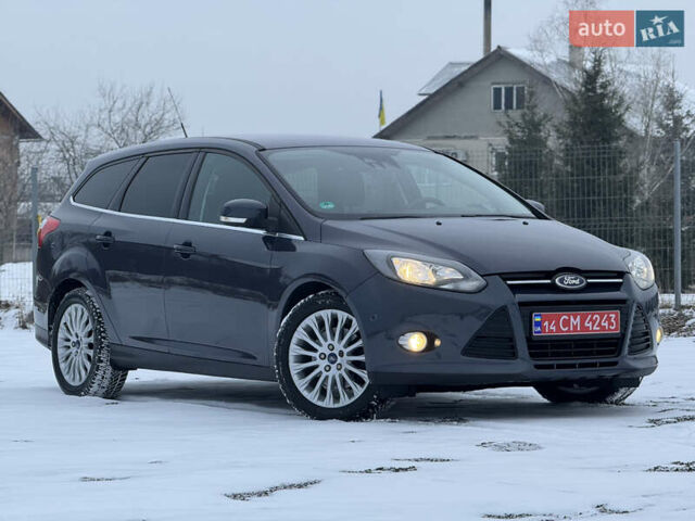 Сірий Форд Фокус, об'ємом двигуна 1.6 л та пробігом 246 тис. км за 8800 $, фото 14 на Automoto.ua