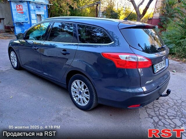 Серый Форд Фокус, объемом двигателя 1.6 л и пробегом 220 тыс. км за 7700 $, фото 8 на Automoto.ua