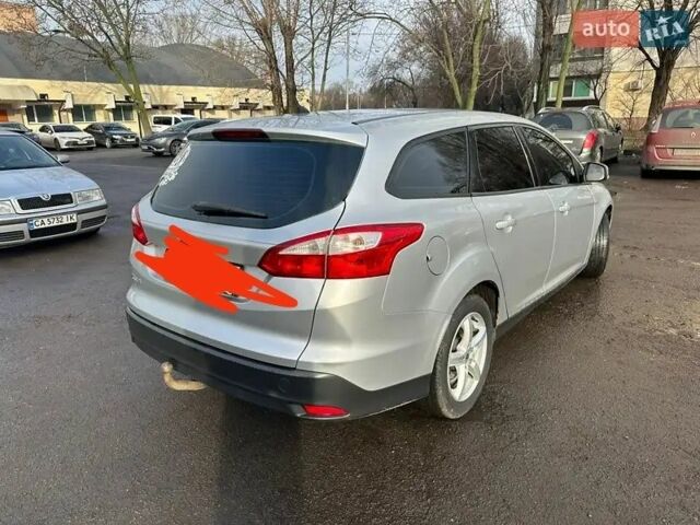 Сірий Форд Фокус, об'ємом двигуна 2 л та пробігом 284 тис. км за 7600 $, фото 3 на Automoto.ua