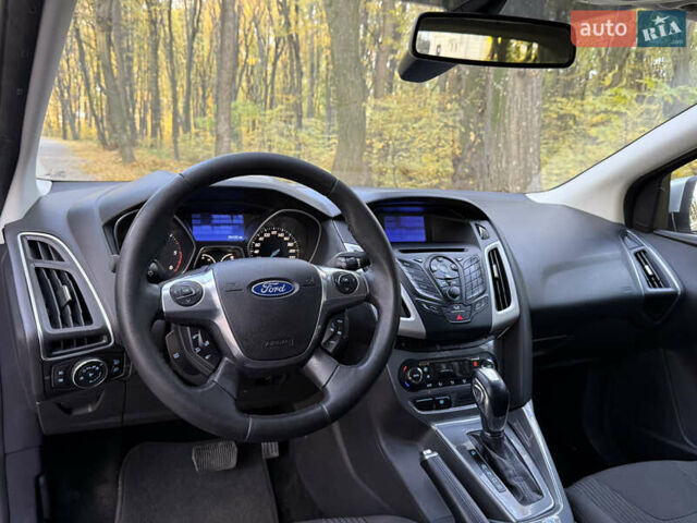 Серый Форд Фокус, объемом двигателя 2 л и пробегом 265 тыс. км за 6900 $, фото 39 на Automoto.ua