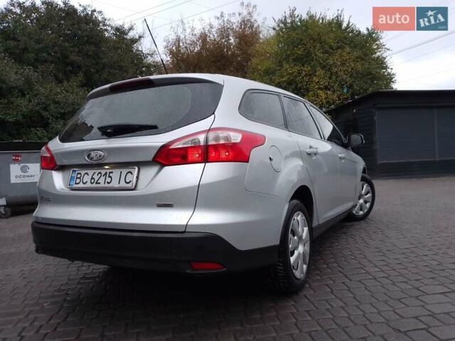 Серый Форд Фокус, объемом двигателя 1.56 л и пробегом 273 тыс. км за 7650 $, фото 2 на Automoto.ua