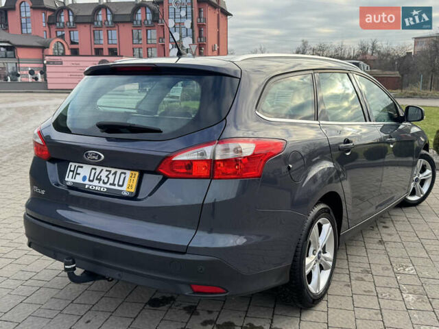 Серый Форд Фокус, объемом двигателя 1.6 л и пробегом 190 тыс. км за 8700 $, фото 31 на Automoto.ua
