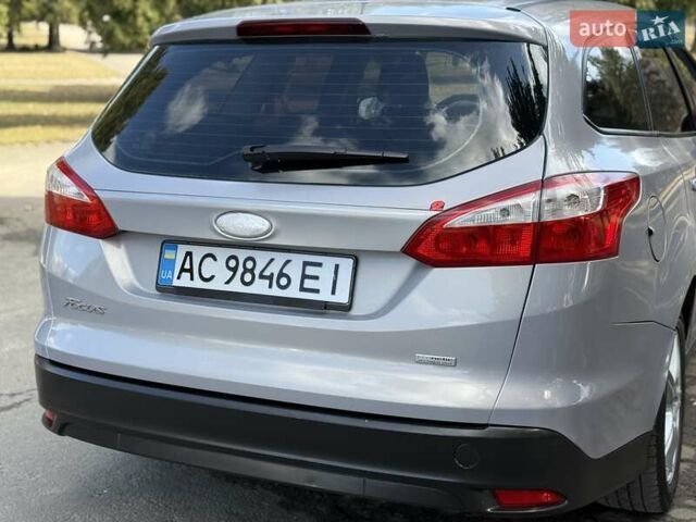 Сірий Форд Фокус, об'ємом двигуна 1.56 л та пробігом 270 тис. км за 6450 $, фото 21 на Automoto.ua