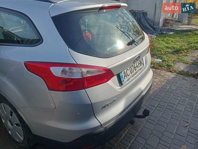 Серый Форд Фокус, объемом двигателя 1.56 л и пробегом 280 тыс. км за 6700 $, фото 18 на Automoto.ua