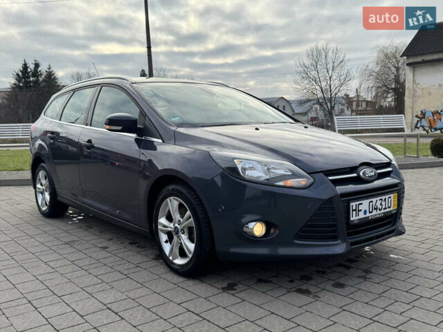 Серый Форд Фокус, объемом двигателя 1.6 л и пробегом 190 тыс. км за 8700 $, фото 17 на Automoto.ua