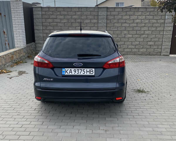 Форд Фокус 2012 в Запорожье на Automoto.ua Серый Форд Фокус, объемом двигателя 1.56 л и пробегом 292 тыс. км за 7550 $, фото 10 на Automoto.ua