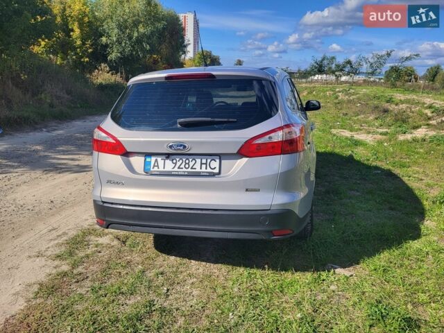 Серый Форд Фокус, объемом двигателя 1 л и пробегом 222 тыс. км за 6700 $, фото 5 на Automoto.ua